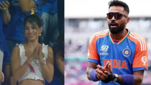 पांड्या की रूमर्ड गर्लफ्रेंड जैस्मीन वालिया ने मनाया MI की जीत का जश्न, टीम ने CSK को 9 विकेट से हराया पांड्या की रूमर्ड गर्लफ्रेंड जैस्मीन वालिया ने मनाया MI की जीत का जश्न, टीम ने CSK को 9 विकेट से हराया