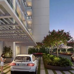 DLF The Arbour - golf course ext road