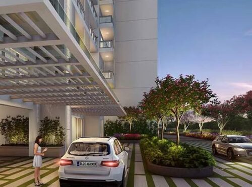 DLF The Arbour - golf course ext road DLF The Arbour - golf course ext road