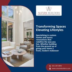 Custom home builders in east hampton