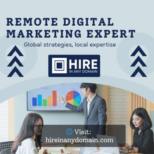Remote Digital Marketing Expert Remote Digital Marketing Expert
