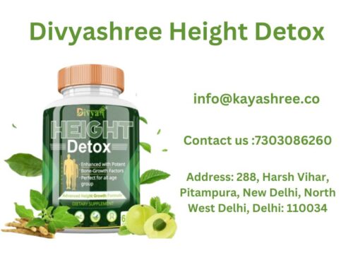 Divyashree Height Detox Divyashree Height Detox