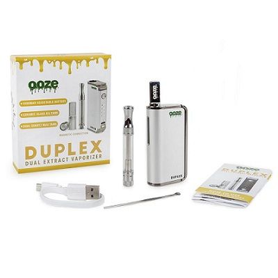OOZE DUPLEX Dual Extract Vaporizer Kit OOZE DUPLEX Dual Extract Vaporizer Kit