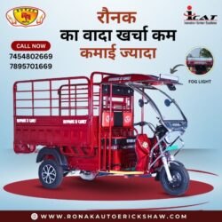 Top e rickshaw manufacturers in