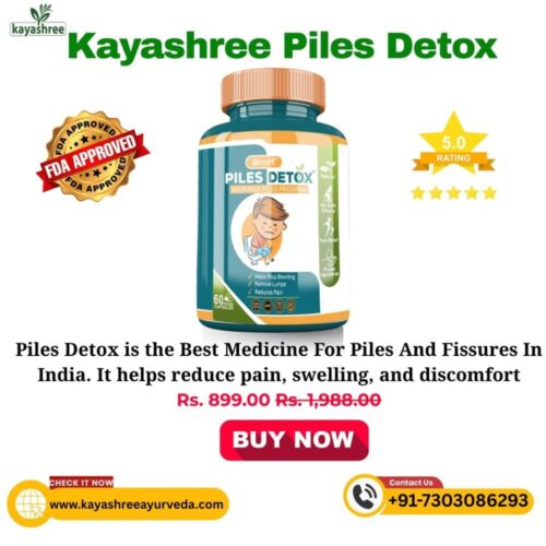 Kayashree Piles Detox Kayashree Piles Detox