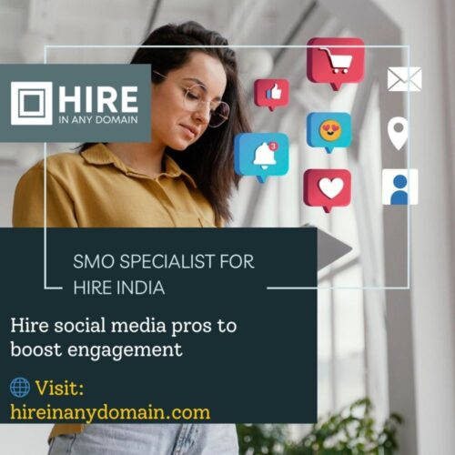 SMO Specialist for Hire India SMO Specialist for Hire India