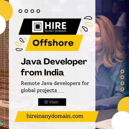 Offshore Java Developer from India Offshore Java Developer from India