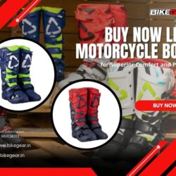 leatt Motorcycle boots
