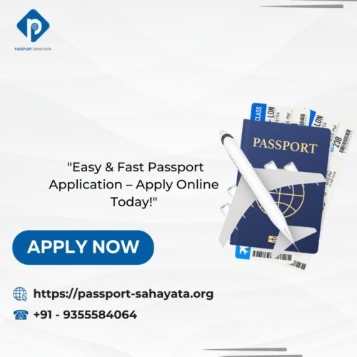 Apply for Your Passport Online – Fast & Hassle-Free! Apply for Your Passport Online – Fast & Hassle-Free!