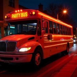 Party Bus Rental Salem Oregon