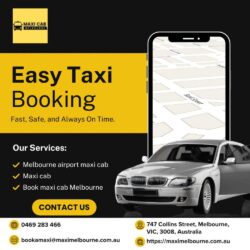 Melbourne Airport Maxi Cab
