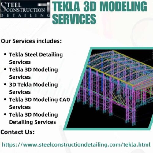 Tekla 3D Modeling Services (1) (2) Tekla 3D Modeling Services (1) (2)