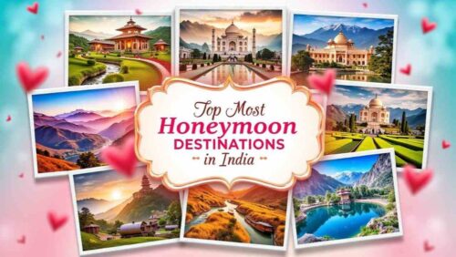 Top Honeymoon Destination in India Top Honeymoon Destination in India