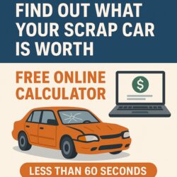 scrap car value calculator canada
