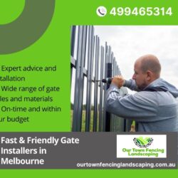 Fast & Friendly Gate Installers in Melbourne