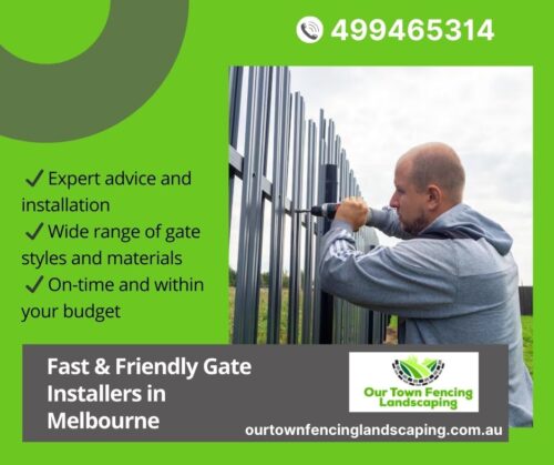 Fast & Friendly Gate Installers in Melbourne Fast & Friendly Gate Installers in Melbourne