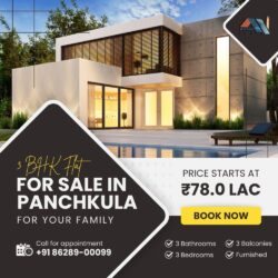 3 BHK PAnchkula -Anand infra