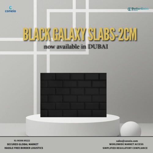 Black Galaxy Slabs - 2cm Premium Granite for Luxurious Interiors Black Galaxy Slabs - 2cm Premium Granite for Luxurious Interiors