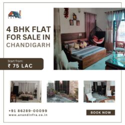 4 BHK Chandigarh -Anand infra