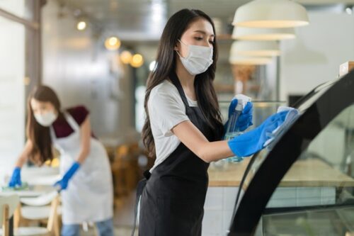 attractive-positive-young-asian-woman-staff-uniform-apron-spraying-detergent-alcohol-counter-product-cabinet-wiping-it-with-soft-cloth-when-disinfecting-cafe-ther-morning-safe-clean (1) attractive-positive-young-asian-woman-staff-uniform-apron-spraying-detergent-alcohol-counter-product-cabinet-wiping-it-with-soft-cloth-when-disinfecting-cafe-ther-morning-safe-clean (1)