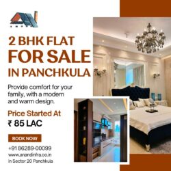 2 BHK Panchkula- Anand infra (2)