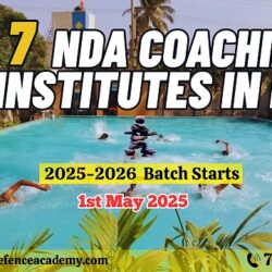 Top 7 NDA Coaching Institutes in India