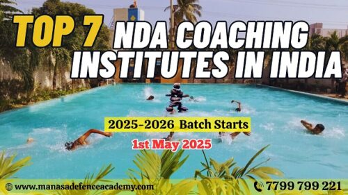 Top 7 NDA Coaching Institutes in India Top 7 NDA Coaching Institutes in India