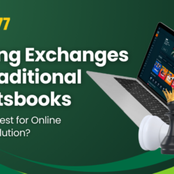 Betting Exchanges vs Traditional Sportsbooks Which is Best for Online Betting Solution