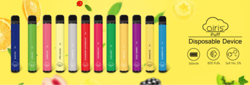 Airis Puff 800puffs Airis Puff 800puffs