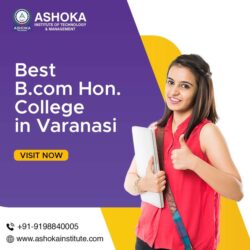 Best B.Com Hon. College in Varanasi