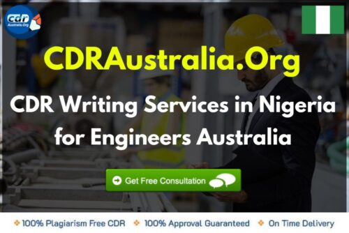 CDR Writing Services in Nigeria for Engineers Australia CDR Writing Services in Nigeria for Engineers Australia