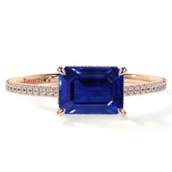 Sapphire Rings