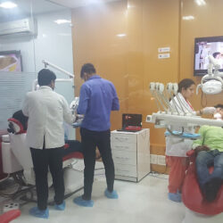 Ratra Dental Clinic no 2 Shop No 203 Krishna Apra Plaza 204 near Metro Station Rd Sector 18 Noida Uttar Pradesh 201301