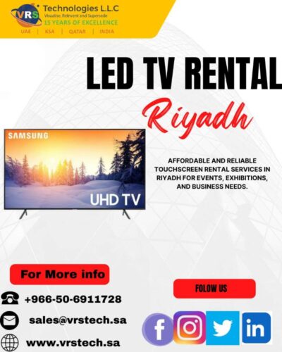 Why Choose LED TV Rental Services in Riyadh Over Buying Why Choose LED TV Rental Services in Riyadh Over Buying