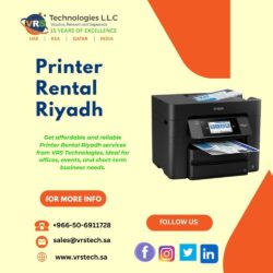 How to Simplify Office Printing with Hassle-Free Rentals in Riyadh