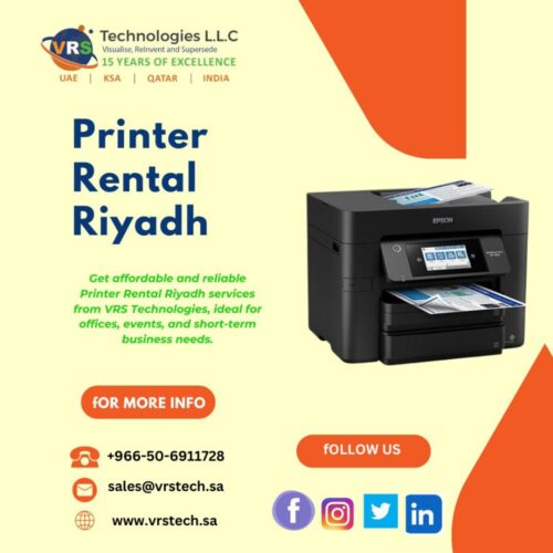 How to Simplify Office Printing with Hassle-Free Rentals in Riyadh How to Simplify Office Printing with Hassle-Free Rentals in Riyadh