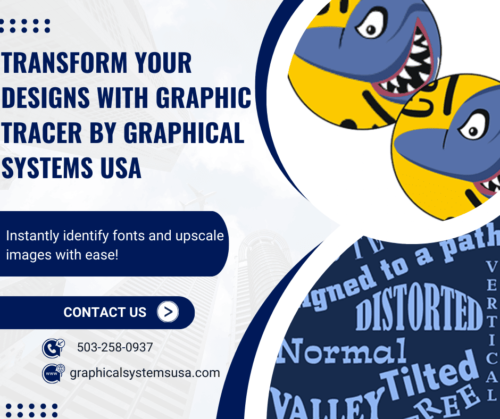 Graphical Systems USA provides software for graphic design. They specialize in tools that help designers identify fonts from images and convert low-resolution graphics into high-quality, scalable Graphical Systems USA provides software for graphic design. They specialize in tools that help designers identify fonts from images and convert low-resolution graphics into high-quality, scalable