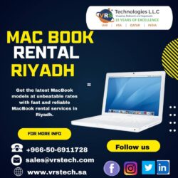 What Is the Best Way to Rent a MacBook in Riyadh