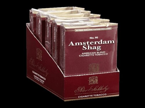 Peter Stokkebye Cigarette Tobacco, Amsterdam Shag Peter Stokkebye Cigarette Tobacco, Amsterdam Shag