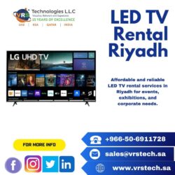 Top Reasons to Choose LED TV Rental Services in Riyadh