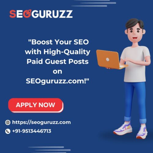 Boost Your SEO with High-Quality Guest Posts on SEOGuruzz! Boost Your SEO with High-Quality Guest Posts on SEOGuruzz!