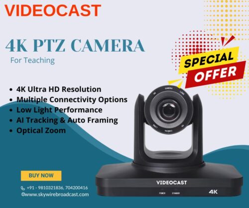 4K PTZ Camera 4K PTZ Camera