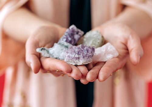 crystals crystals