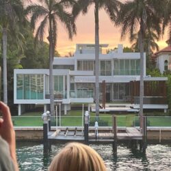 Celebrity home tour Miami