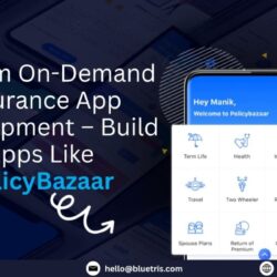 Insurance App Development.