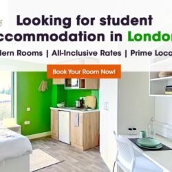Looking for student accommodation in London