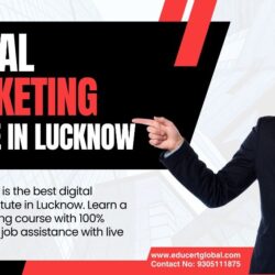 Best digital marketing institute in lucknow -educert global