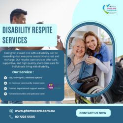 disability respite services