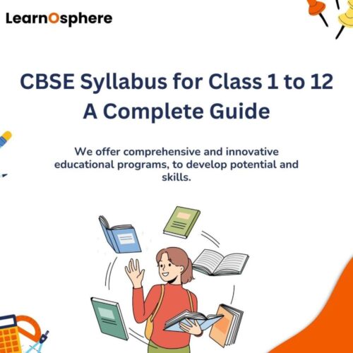 Learnosphere - CBSE Syllabus & Paper (2) Learnosphere - CBSE Syllabus & Paper (2)