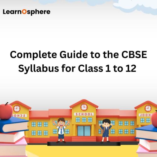 Learnosphere - CBSE Syllabus & Paper (3) Learnosphere - CBSE Syllabus & Paper (3)